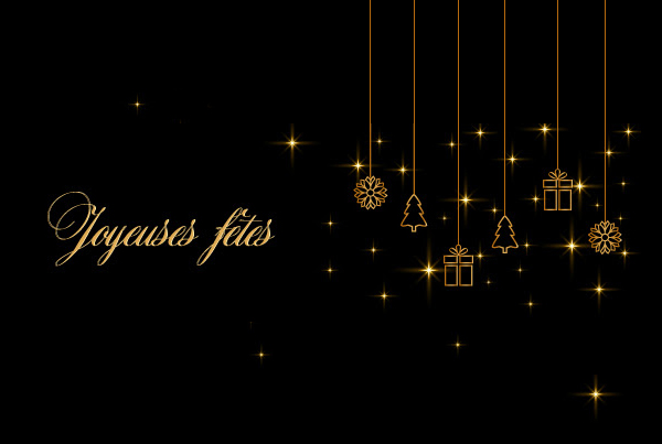 Fermeture annuelle - Joyeuses fêtes | CTP69